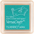 Tusz pigmentowy Tsukineko VersaCraft Small do tkanin, skóry, papieru - Aquamarine