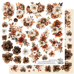 Papier do scrapbookingu 30x30 - Alchemy of Art - dodatki do samodzielnego wycięcia - Behind Closed Doors