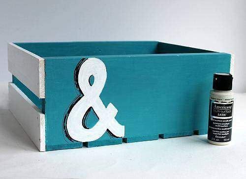 Farba akrylowa Americana Multi-Surface - Deco Art - Deep Turquoise 59ml