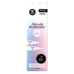 Markery alkoholowe dwustronne Colorless Blenders Essentials nr 48 - Studio Light - 3 szt.