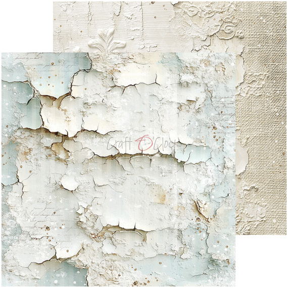 Zestaw papierów do scrapbookingu 20x20 - Craft o'clock - Sprites of Harmony - BASIC