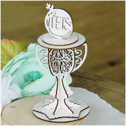 Tekturka kielich ażurowy 3d - Kreatywna Pracownia