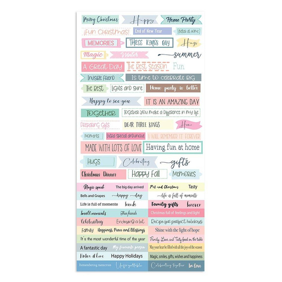 Zestaw papierów do scrapbookingu 15x30 - Stamperia - Christmas Rose