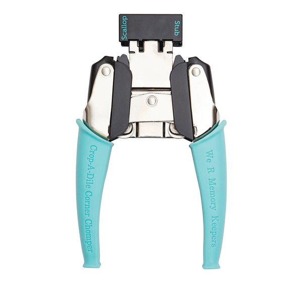 Dziurkacz narożnikowy - We r memory - Stub & Scallop