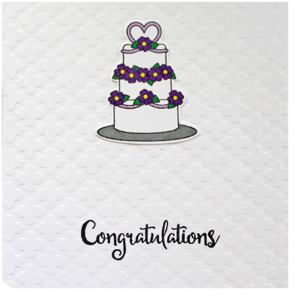 Stempel - Pink & Main - Ever After - ślub, wesele, para młoda