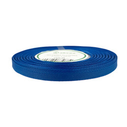 Tasiemka / wstążka rypsowa 6mm granatowa 23m