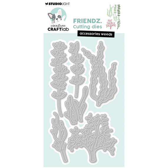 Wykrojnik do papieru - StudioLight - Accessories weeds wodorosty