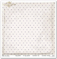 Zestaw papierów 30x30 - Itd Collection - Provence scented with lavender 2