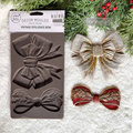 Foremka silikonowa - Prima - Kacha Vintage Opulence Bow kokardy