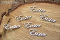Tekturka - Easter 02 - zestaw 6 napisów - Scrapiniec
