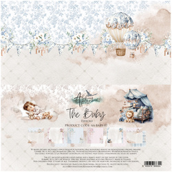 Zestaw papierów do scrapbookingu 30x30 - Alchemy of Art - The Baby