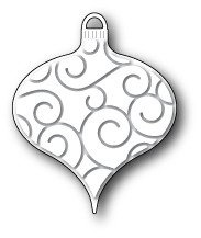 Wykrojnik - Memory Box - Desiree Ornament 99212 bombka