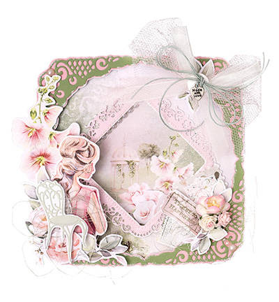 Wykrojnik - StudioLight - Chair & Frame romantic Moments