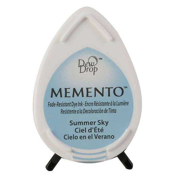 Tusz Memento Dew Drop - Summer Sky - Tsukineko niebieski