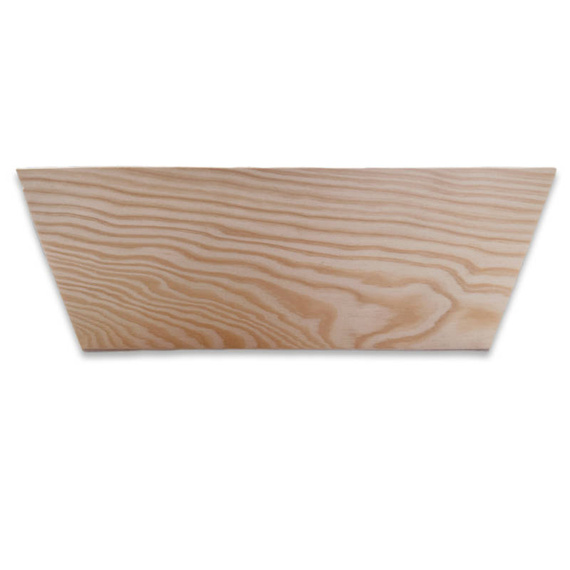 Drewniana skrzynka duża na kwiaty 34,5x17x12,5cm