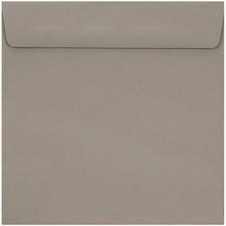 Koperta K4 15,6cm NK Burano Pietra szara 90g