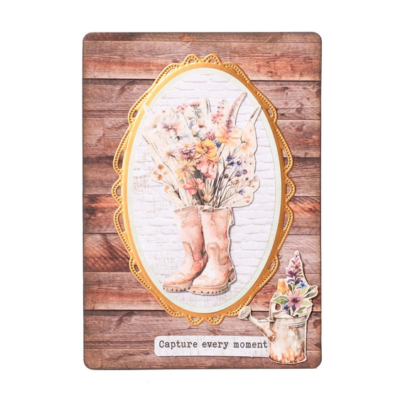 Wykrojnik do papieru - StudioLight - Oval frame ramki owalne