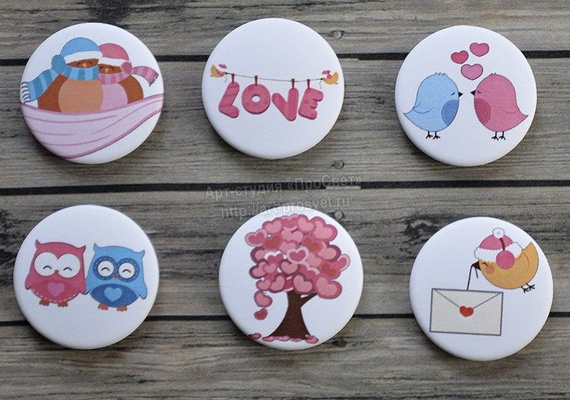 Buttony - Enamored Birds