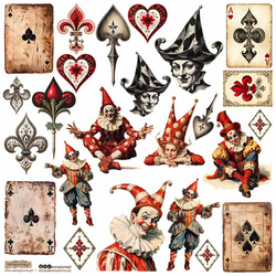 Naklejki - ScrapLove - Circus 3