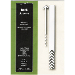 Wykrojnik - Poppystamps - Rush Arrows 1401 strzałki