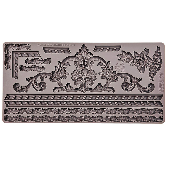 Foremka silikonowa - Prima - Regal Flourish ornamenty