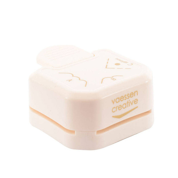 Dziurkacz ozdobny narożnikowy 3w1 - Etykiety, tagi - Vaessen Creative