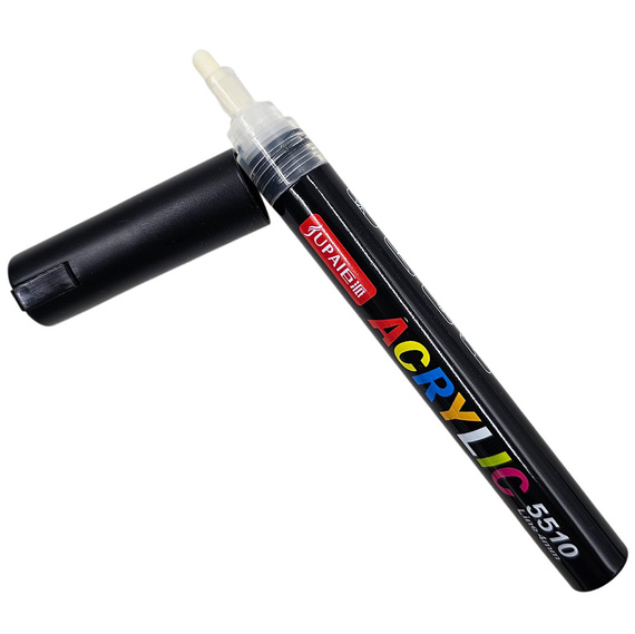 Marker akrylowy wodoodporny 4 mm - czarny