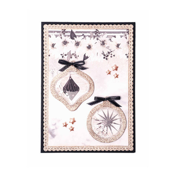 Wykrojnik - StudioLight - Mini balls bombki