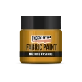 Farba do tkanin - Pentart - pomarańczowa 50ml