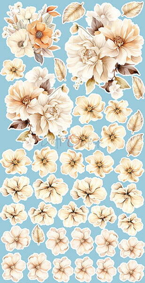 Boy & Toy - Craft o'clock - zestaw dodatków - miks