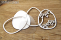 Tekturka - Tatting Easter - Shaker box Jajo 02 - Scrapiniec