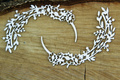 Tekturka Hi Summer wreaths 02 - wieńce 02  - Scrapiniec