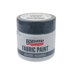 Farba do tkanin - Pentart - szara 50ml