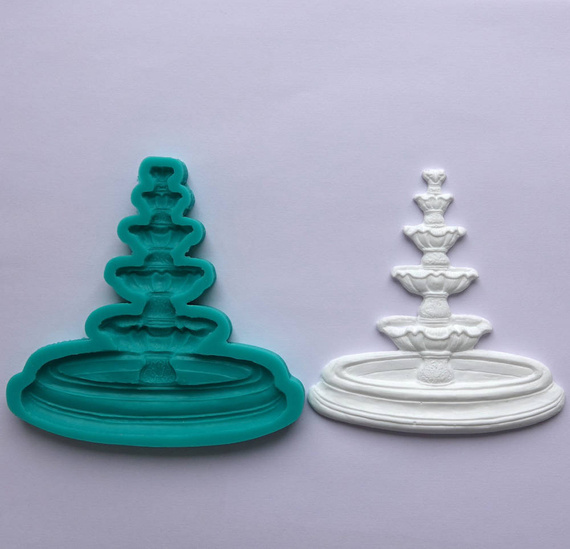 Foremka silikonowa - Prosvet - Fontanna L