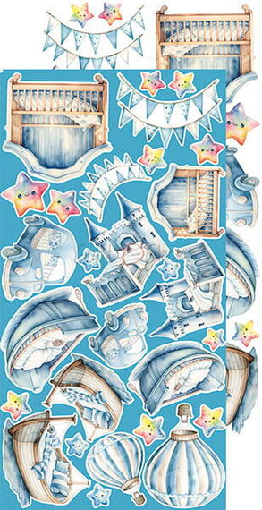 Boy & Toy - Craft o'clock - zestaw dodatków - miks