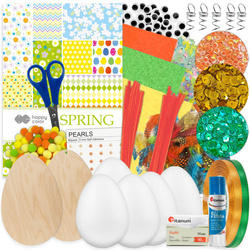 Zestaw kreatywny dla dzieci - miks świąteczny Wielkanoc
