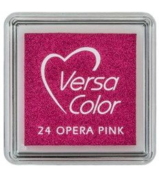 Tusz pigmentowy VersaColor Small - Opera Pink - różowy