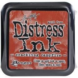Tusz Distress Ink Pad - Ranger - Tim Holtz - Crackling Campfire