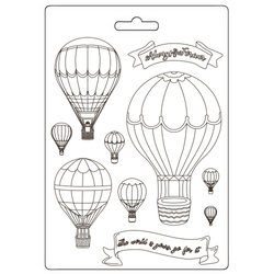 Foremka do odlewów A5 - Stamperia - Timeless balony