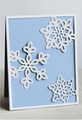 Wykrojnik - Birch Press Design - Shimmer Snowflake Frame