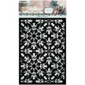 Maska mix media - StudioLight - Festive damask