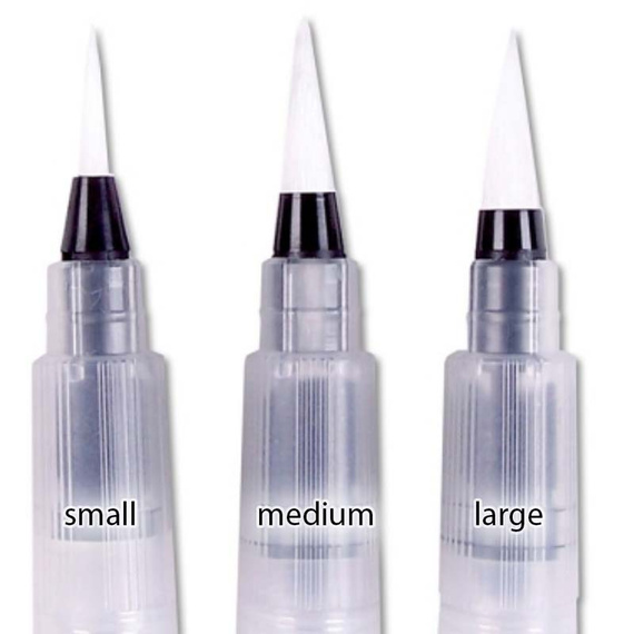 Kieszonkowy pędzelek na wodę KOI water brush - rozmiar Large