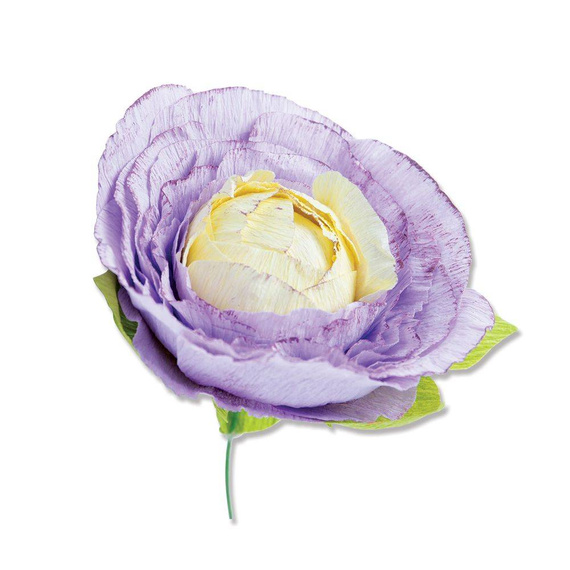 Wykrojnik Sizzix Thinlits - Spring Bloom by Jennifer Ogborn kwiat