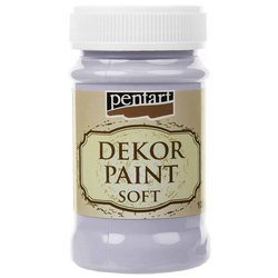Farba kredowa Dekor Paint jasna lilia - light-lilac 100ml - Pentart