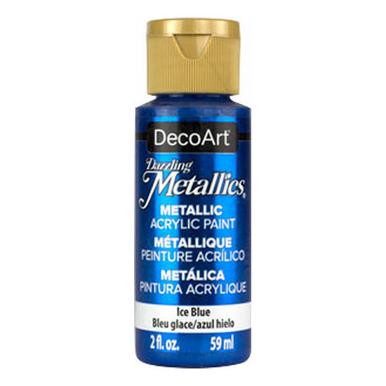 Farba metaliczna Dazzling Metallics - Ice Blue - niebieska 