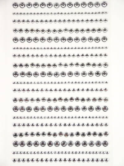 Kryształki samoprzylepne mix wielkości - 640szt