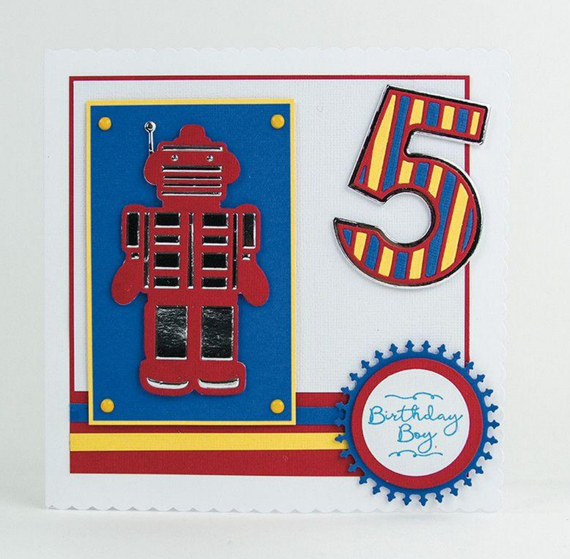 Wykrojnik - Tonic Studios - Toy Robot