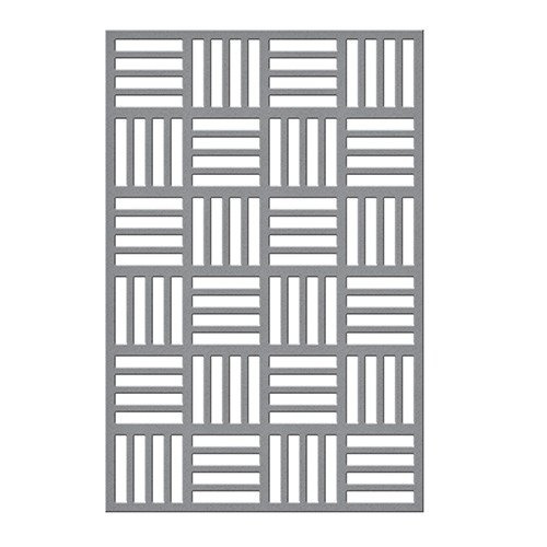 Wykrojnik - Spellbinders - Two Way Street ramka w kratkę
