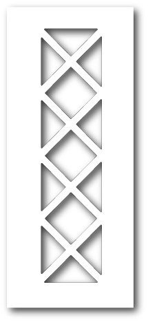 Wykrojnik - Poppystamps - Side Lattice 1355