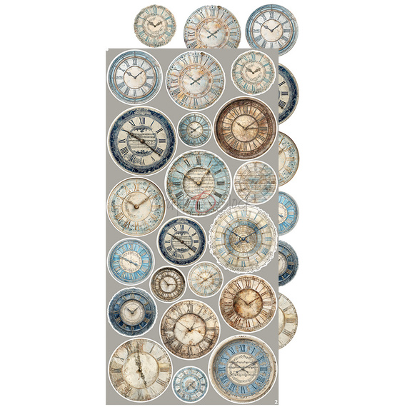 Zestaw dodatków do scrapbookingu - Craft o'clock - Melody of My Soul - MIX